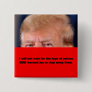 TRUMP BUTTON