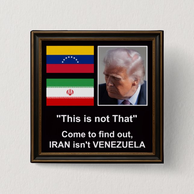 Trump Button (Front)