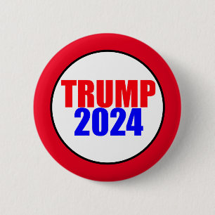 Trump Campaign 6 Cm Round Badge