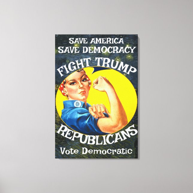 Trump Canvas Print (Front)