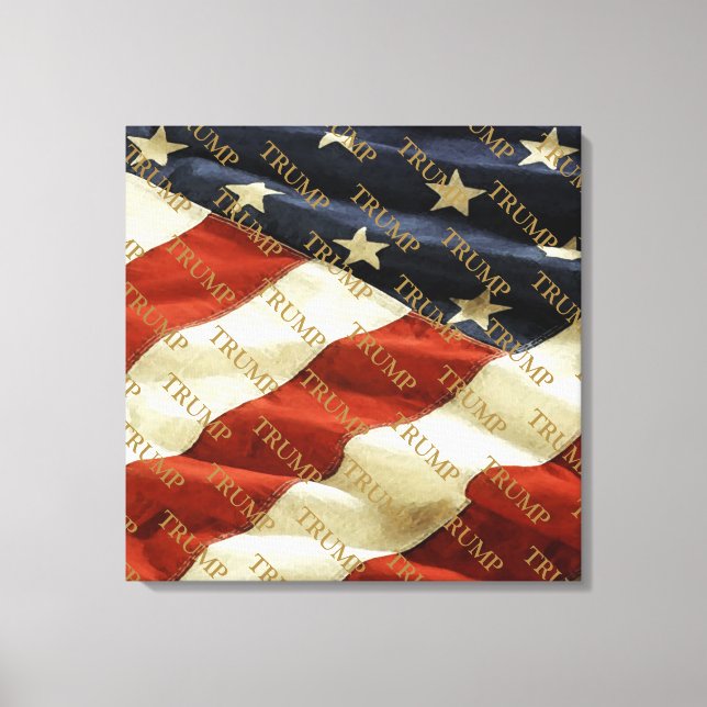 TRUMP CANVAS PRINT (Front)