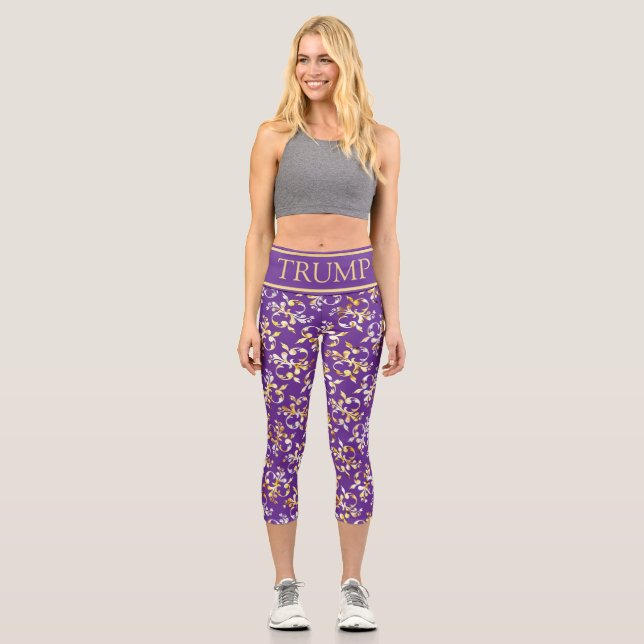 TRUMP CAPRI LEGGINGS (Front)