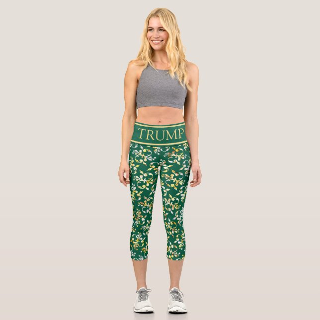 TRUMP CAPRI LEGGINGS (Front)