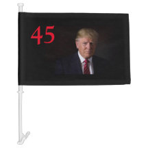TRUMP CAR FLAG
