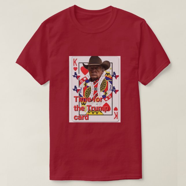 Trump card T-Shirt (Design Front)