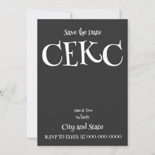 Trump CEKC Invitation