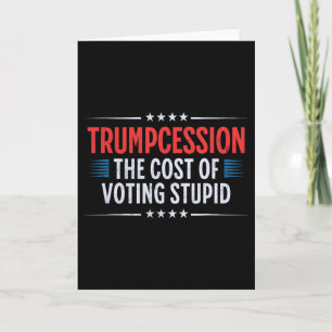 Trump Cession  Card