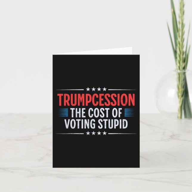 Trump Cession  Card (Front)