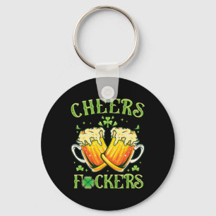 Trump Cheers Ers St Patricks Day Irish Drinking  Key Ring