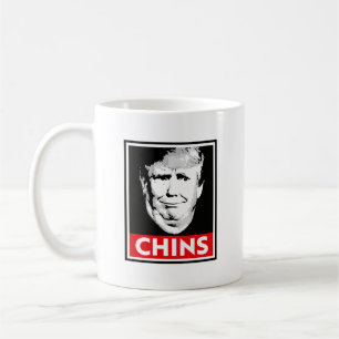 Trump Chins Coffee Mug