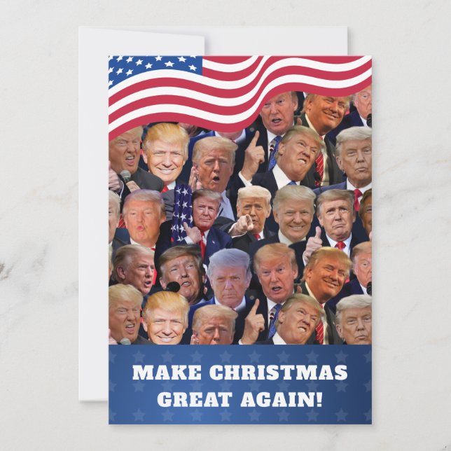 Trump Christmas Card (Front)
