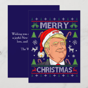 Trump Christmas Card