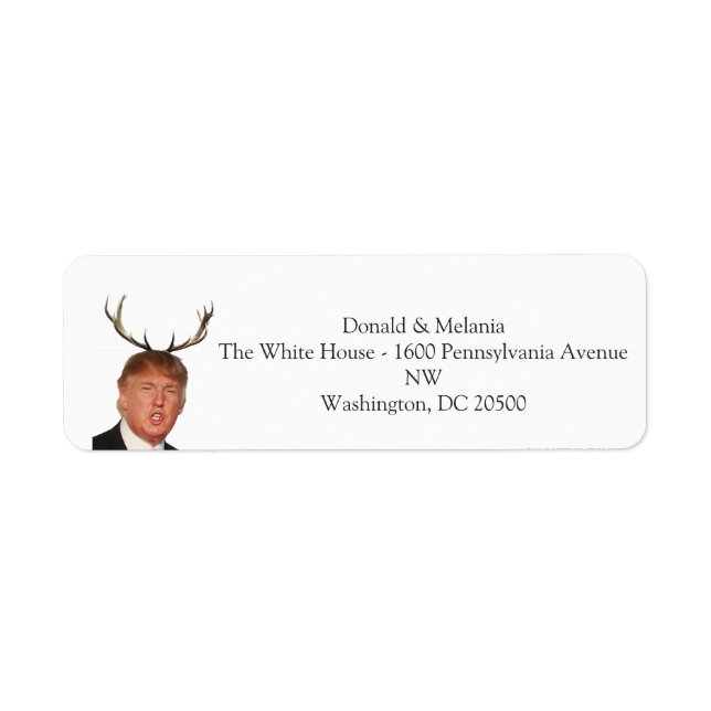 Trump Christmas: Deer Mr. President (Front)