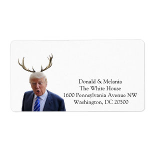 Trump Christmas: Deer Mr. President