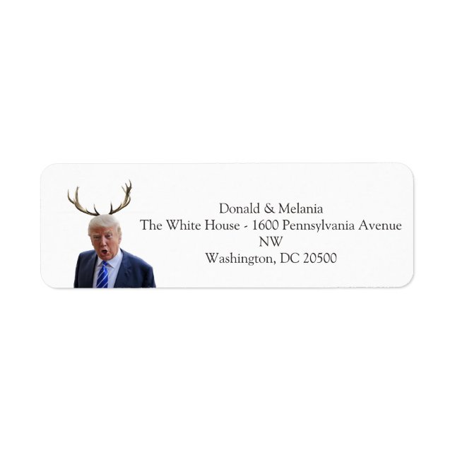 Trump Christmas: Deer Mr. President (Front)