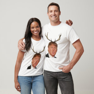 Trump Christmas: Deer Mr. President T-Shirt