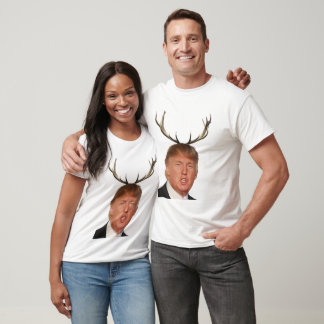Trump Christmas: Deer Mr. President T-Shirt