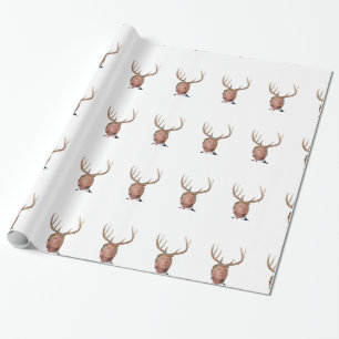 Trump Christmas: Deer Mr. President Wrapping Paper