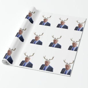 Trump Christmas: Deer Mr. President Wrapping Paper