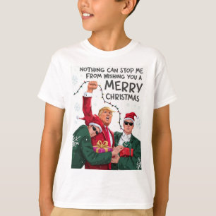 Trump Christmas Funny Wish You A Merry Christmas T-Shirt
