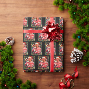 Trump Christmas Wrapping Paper, Donald Trump Cat Paper