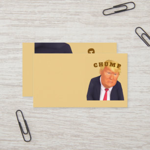 Trump/Chump Business Card