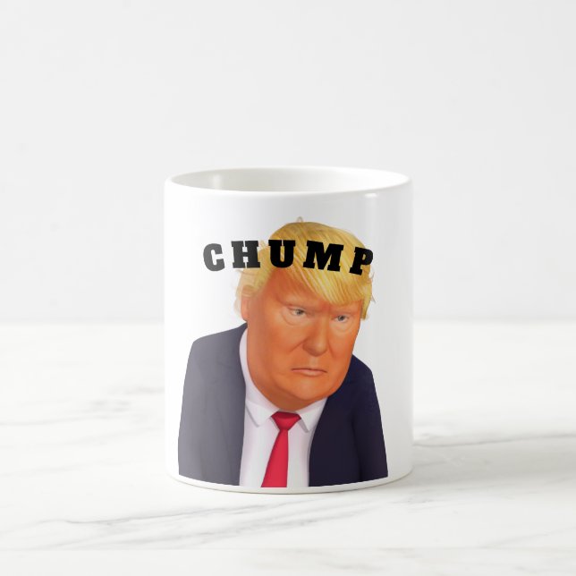 Trump/Chump Coffee Mug (Center)
