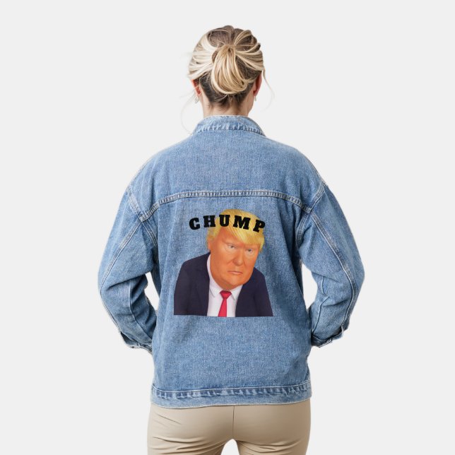 Trump/Chump Denim Jacket (Model)