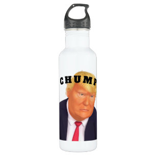 Trump/Chump Water Bottle