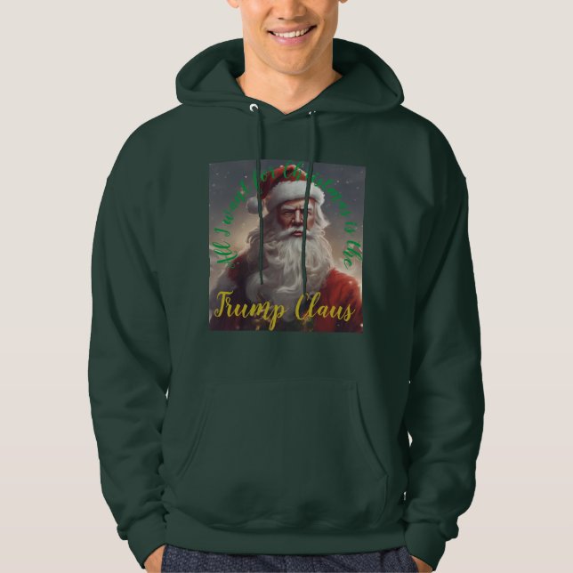 Trump Claus Hoodie (Front)