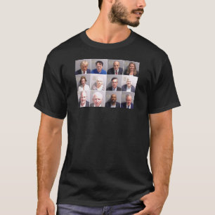Trump Co-Defendant Mugshots T-Shirt