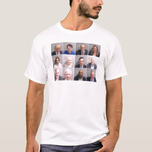 Trump Co-Defendant Mugshots T-Shirt