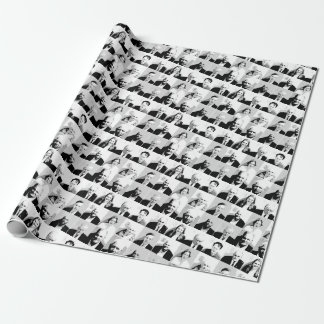Trump Co-Defendant Mugshots Wrapping Paper