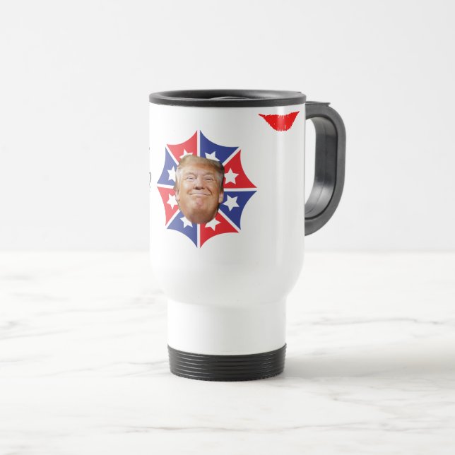 Trump Coffee Mug (Front Right)