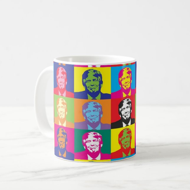 TRUMP COFFEE MUG (Front Left)