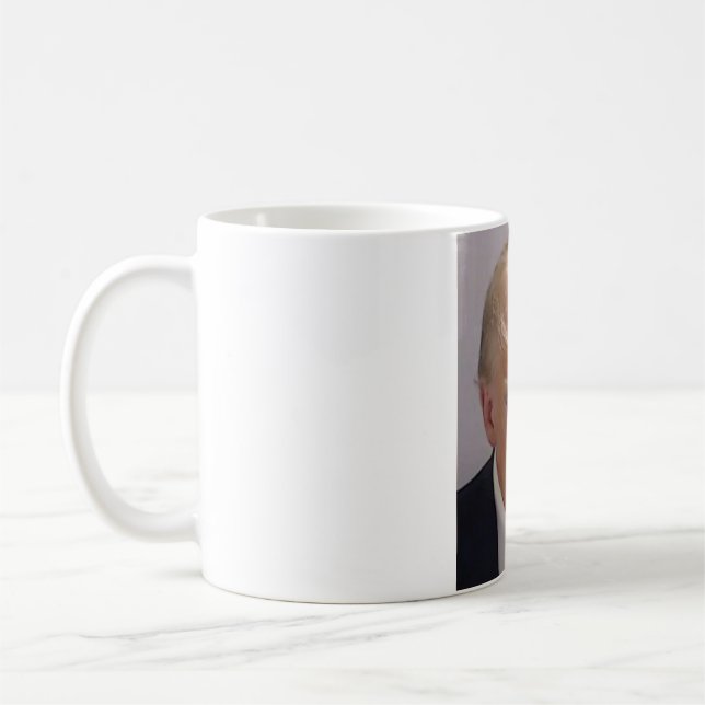 Trump Coffee Mug  (Left)