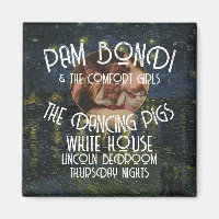 TRUMP COMFORT GIRLS BONDI NOEM GABBARD