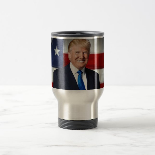 Trump Commuter Mug (Center)