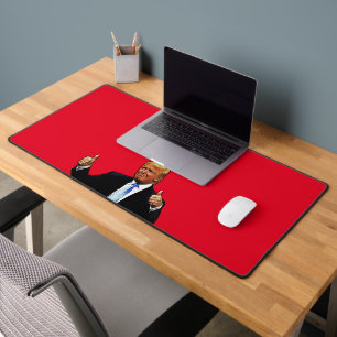 TRUMP COMPUTER Desk Mat