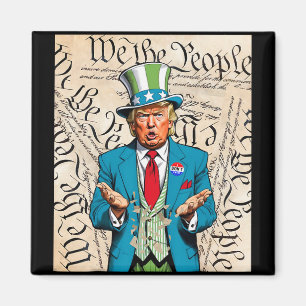 Trump Constitution Of The Usa Needs To Be Reread 1 Magnet