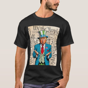 Trump Constitution Of The Usa Needs To Be Reread 1 T-Shirt