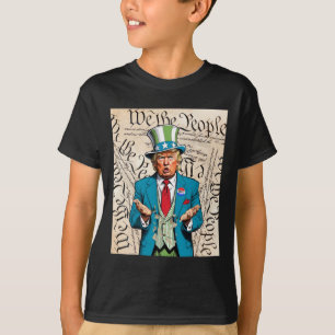 Trump Constitution Of The Usa Needs To Be Reread T-Shirt