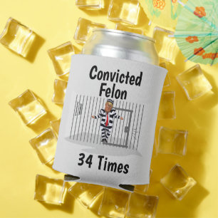 Trump Convicted Felon Can Cooler