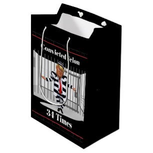Trump Convicted Felon Gift Bag