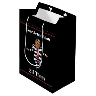 Trump Convicted Felon Gift Bag
