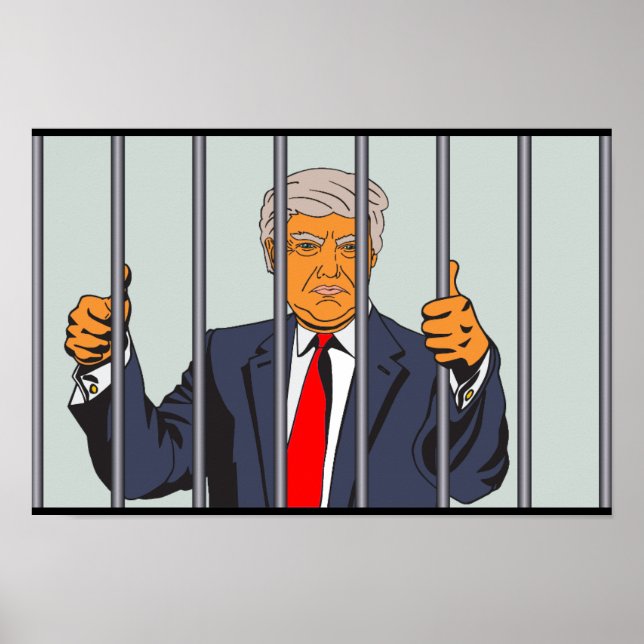 Trump Corruption Poster (Front)