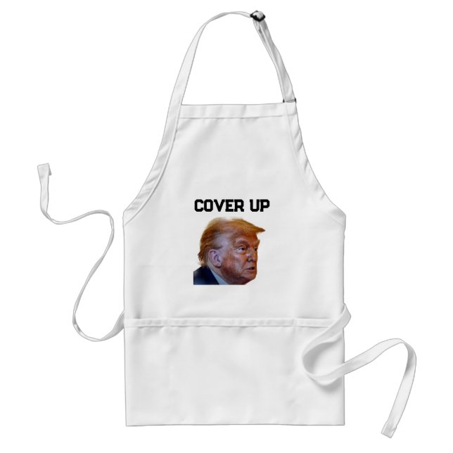 Trump Cover Up Apron (Front)