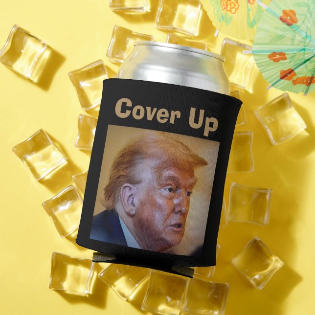 Trump/Cover Up Can Cooler (In Situ Summer)