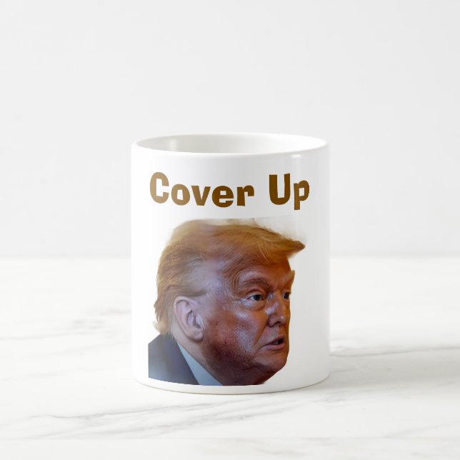 Trump/Cover Up Coffee Mug (Center)