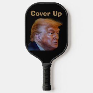 Trump/Cover Up Pickleball Paddle
